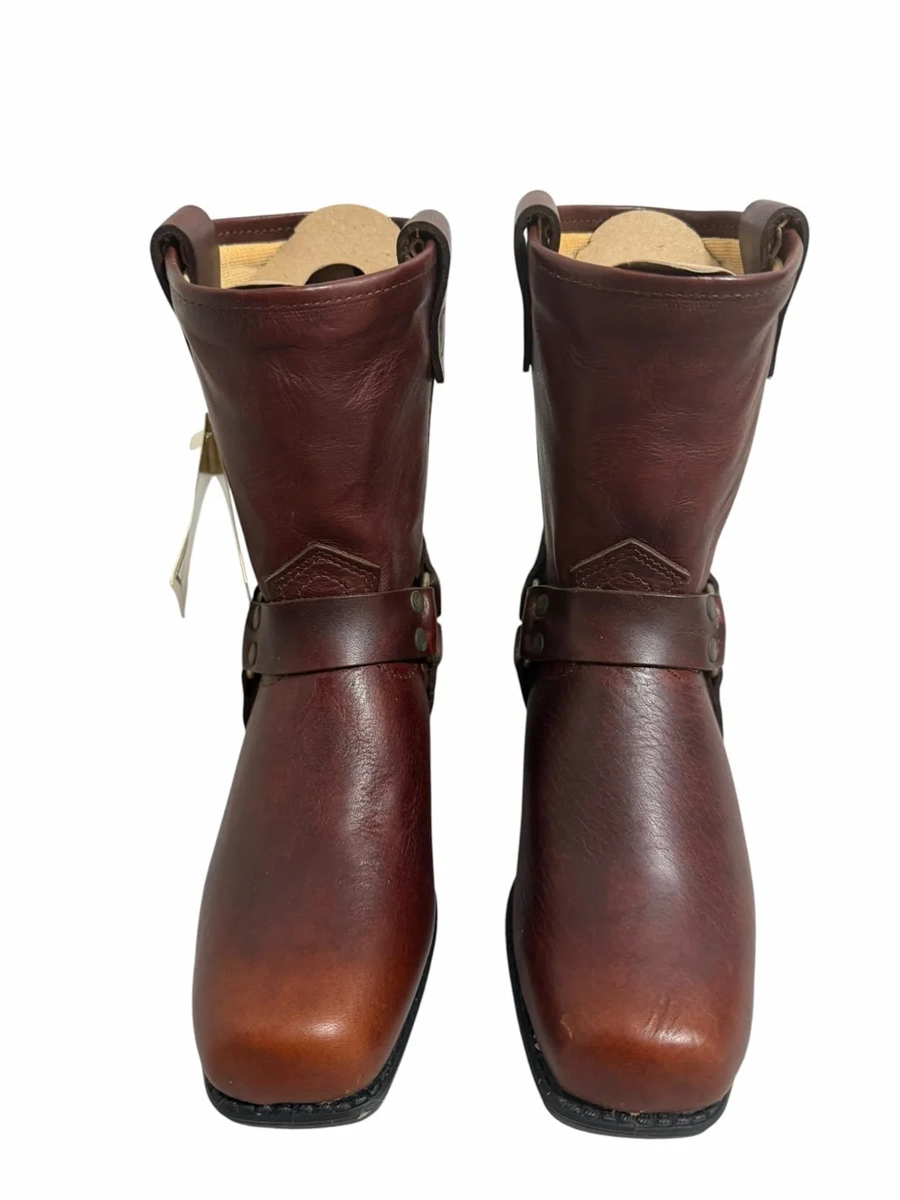 Frye NEW Youth Vintage Small Frye Pull On Harness Boots Size 12 #267096